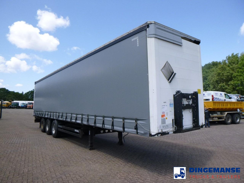 Kögel Curtain side trailer - Plachtový náves: obrázok 2 Kögel Curtain side trailer - Plachtový náves: obrázok 2