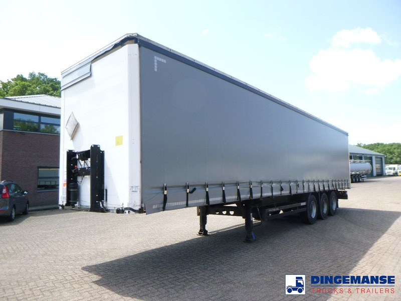 Kögel Curtain side trailer - Plachtový náves: obrázok 1 Kögel Curtain side trailer - Plachtový náves: obrázok 1