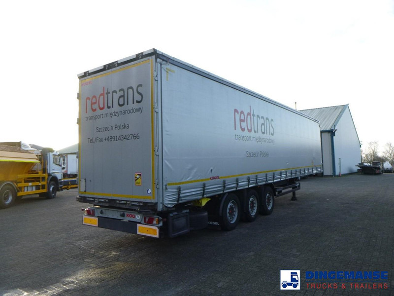 Kögel Curtain side trailer S24-1 - Plachtový náves: obrázok 4 Kögel Curtain side trailer S24-1 - Plachtový náves: obrázok 4