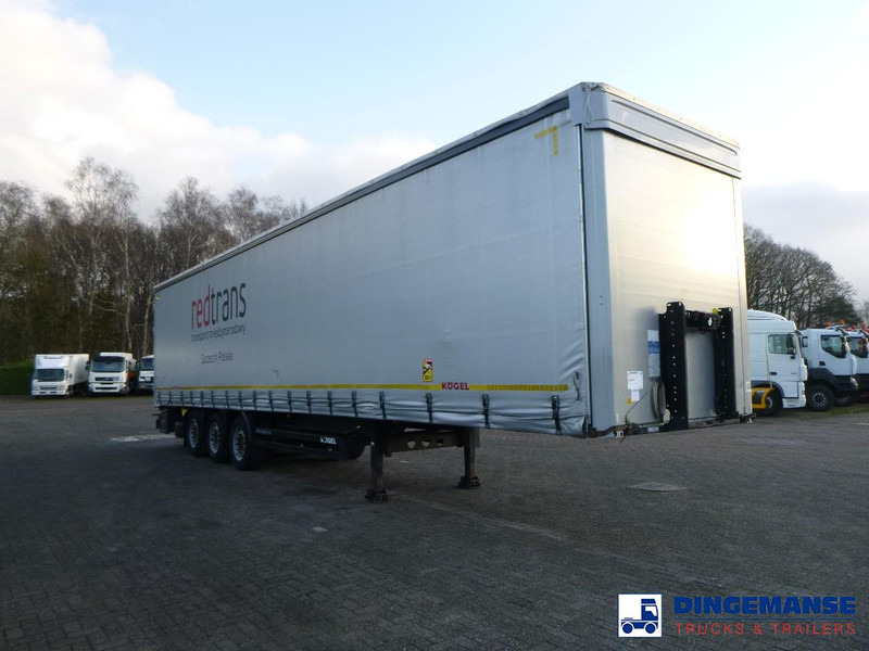 Kögel Curtain side trailer S24-1 - Plachtový náves: obrázok 2 Kögel Curtain side trailer S24-1 - Plachtový náves: obrázok 2