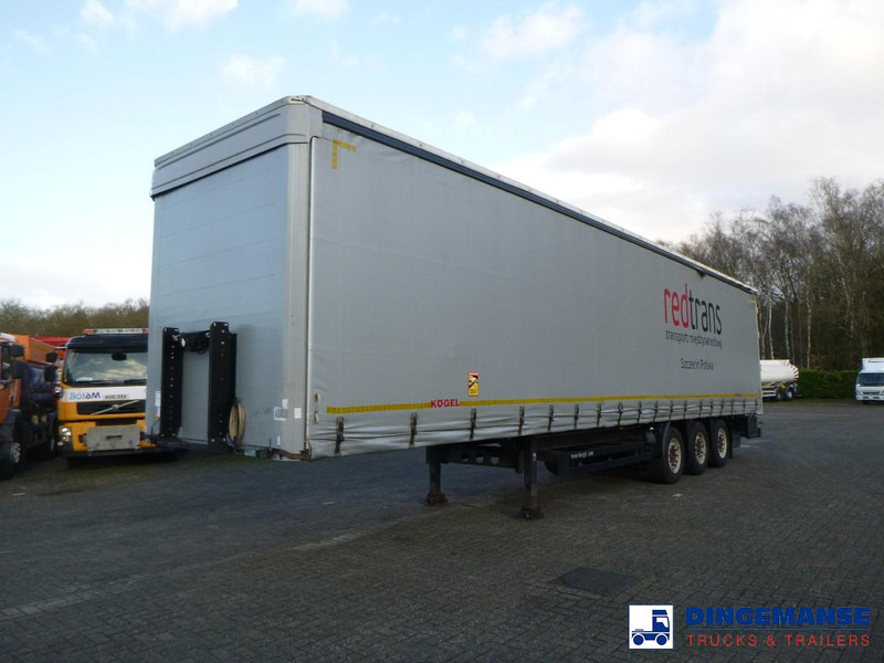 Kögel Curtain side trailer S24-1 - Plachtový náves: obrázok 1 Kögel Curtain side trailer S24-1 - Plachtový náves: obrázok 1