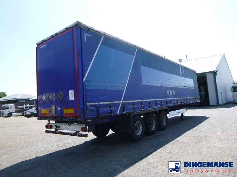 Krone Curtain side trailer SD - Plachtový náves: obrázok 4 Krone Curtain side trailer SD - Plachtový náves: obrázok 4