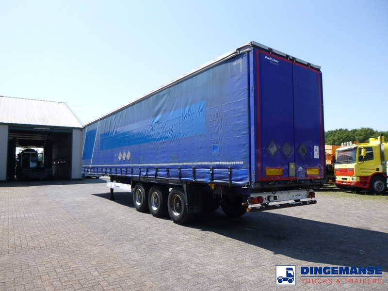 Krone Curtain side trailer SD - Plachtový náves: obrázok 3 Krone Curtain side trailer SD - Plachtový náves: obrázok 3