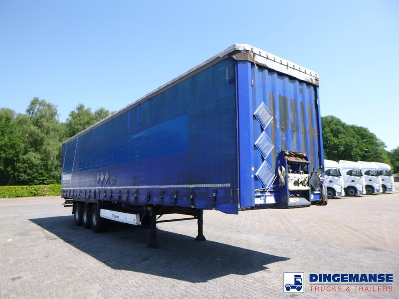 Krone Curtain side trailer SD - Plachtový náves: obrázok 2 Krone Curtain side trailer SD - Plachtový náves: obrázok 2