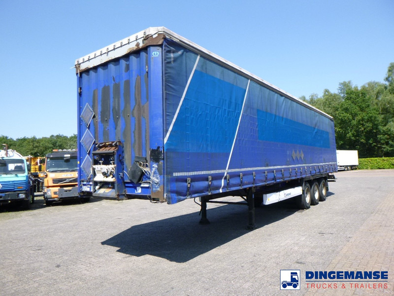 Krone Curtain side trailer SD - Plachtový náves: obrázok 1 Krone Curtain side trailer SD - Plachtový náves: obrázok 1