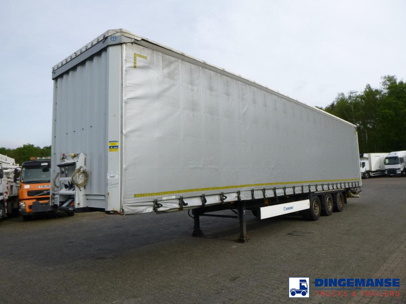 Krone Curtain side trailer SD - Plachtový náves: obrázok 1 Krone Curtain side trailer SD - Plachtový náves: obrázok 1