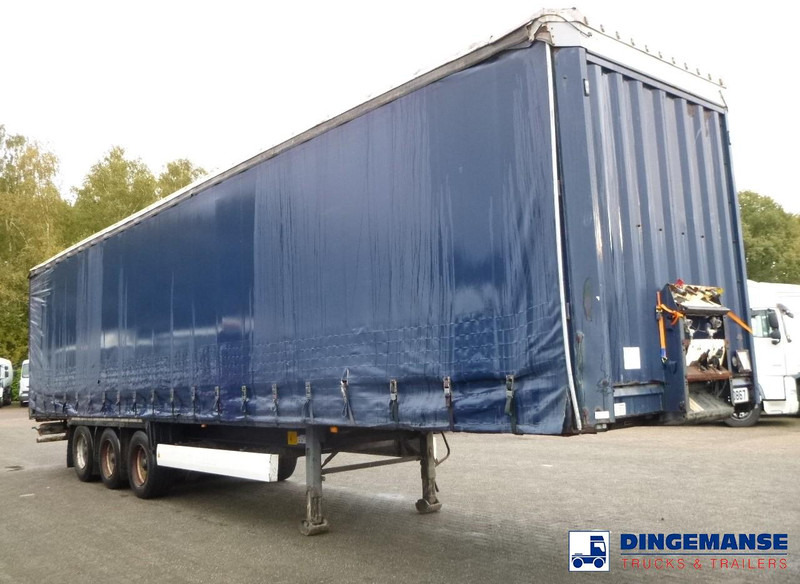 Krone Curtain side trailer double stock 97 m3 - Plachtový náves: obrázok 2 Krone Curtain side trailer double stock 97 m3 - Plachtový náves: obrázok 2