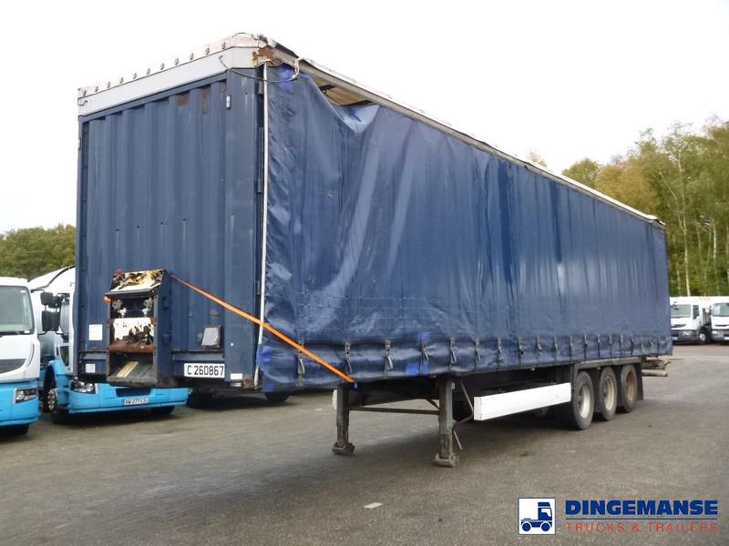Krone Curtain side trailer double stock 97 m3 - Plachtový náves: obrázok 1 Krone Curtain side trailer double stock 97 m3 - Plachtový náves: obrázok 1