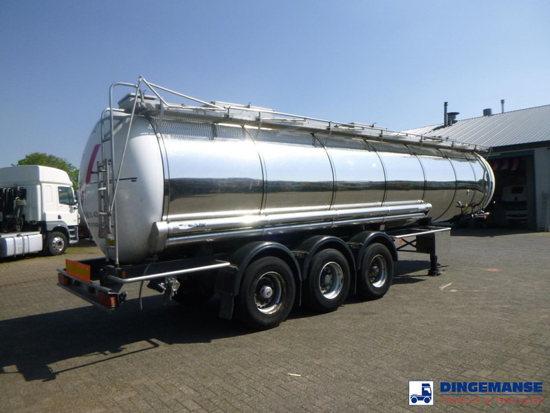 LAG Chemical tank inox 30 m3 / 1 comp - Cisternový náves: obrázok 4 LAG Chemical tank inox 30 m3 / 1 comp - Cisternový náves: obrázok 4