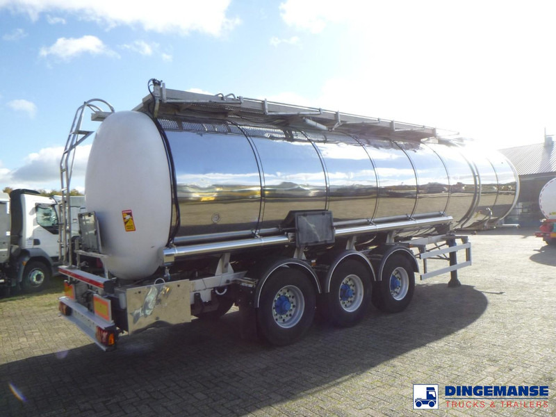 LAG Chemical tank inox 37.5 m3 / 1 comp - Cisternový náves: obrázok 4 LAG Chemical tank inox 37.5 m3 / 1 comp - Cisternový náves: obrázok 4
