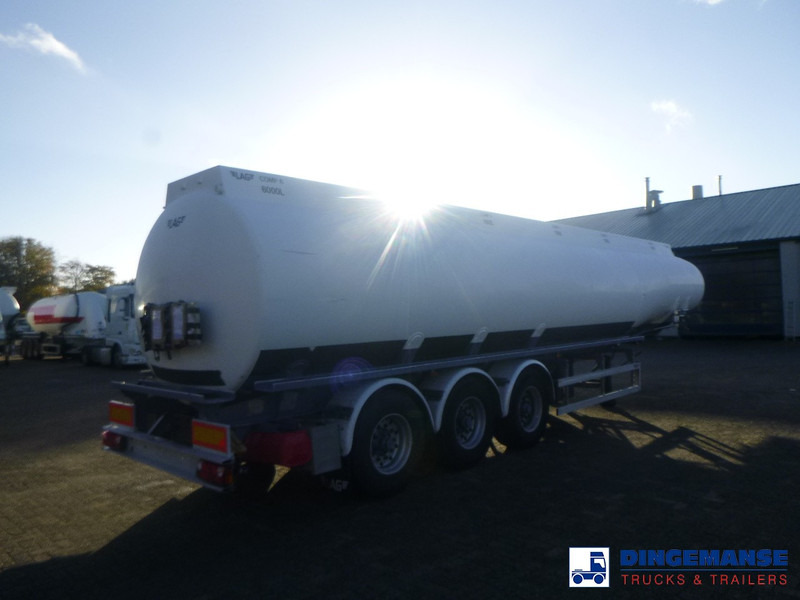 LAG Fuel tank alu 44.4 m3 / 6 comp + pump - Cisternový náves: obrázok 4 LAG Fuel tank alu 44.4 m3 / 6 comp + pump - Cisternový náves: obrázok 4