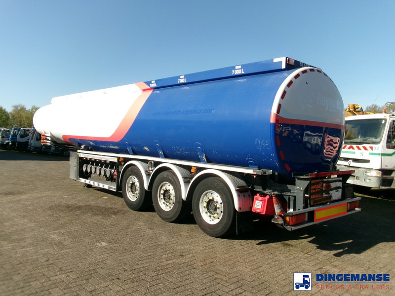 LAG Fuel tank alu 44.5 m3 / 6 comp + pump - Cisternový náves: obrázok 3 LAG Fuel tank alu 44.5 m3 / 6 comp + pump - Cisternový náves: obrázok 3