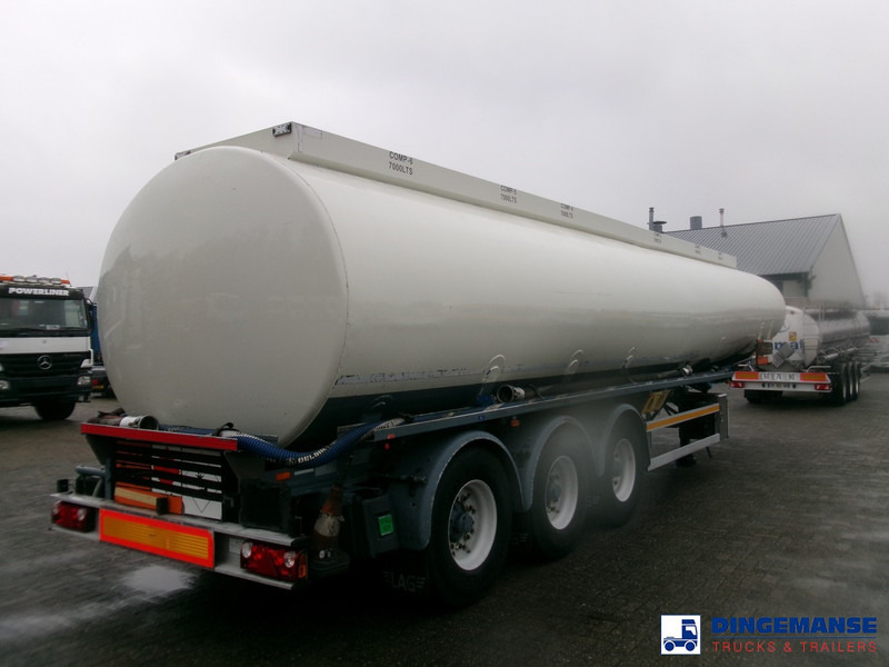 LAG Fuel tank alu 44.5 m3 / 6 comp + pump - Cisternový náves: obrázok 4 LAG Fuel tank alu 44.5 m3 / 6 comp + pump - Cisternový náves: obrázok 4
