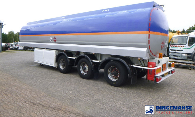 LAG Fuel tank alu 50.5 m3 / 3 comp + pump - Cisternový príves: obrázok 3 LAG Fuel tank alu 50.5 m3 / 3 comp + pump - Cisternový príves: obrázok 3