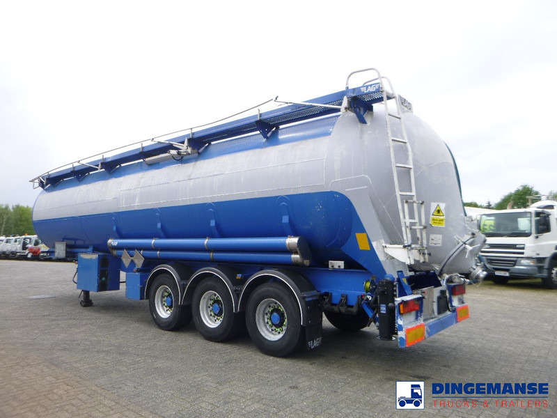 LAG Powder tank alu 55 m3 (tipping) + ADR - Cisternový náves: obrázok 3 LAG Powder tank alu 55 m3 (tipping) + ADR - Cisternový náves: obrázok 3