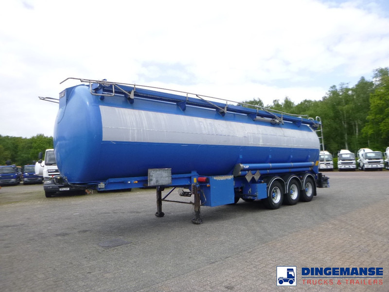 LAG Powder tank alu 55 m3 (tipping) + ADR - Cisternový náves: obrázok 1 LAG Powder tank alu 55 m3 (tipping) + ADR - Cisternový náves: obrázok 1