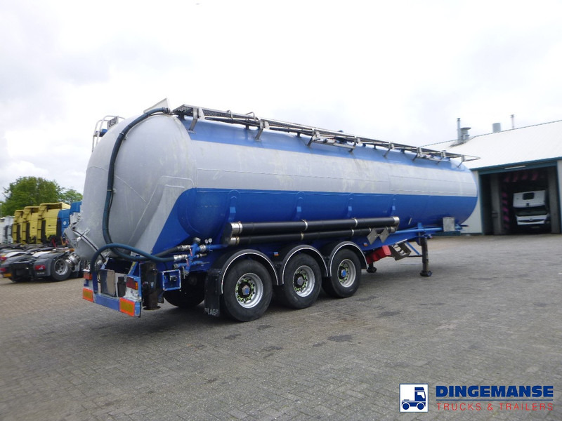 LAG Powder tank alu 55 m3 (tipping) + ADR - Cisternový náves: obrázok 4 LAG Powder tank alu 55 m3 (tipping) + ADR - Cisternový náves: obrázok 4