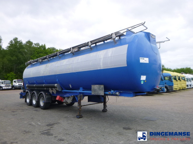 LAG Powder tank alu 55 m3 (tipping) + ADR - Cisternový náves: obrázok 2 LAG Powder tank alu 55 m3 (tipping) + ADR - Cisternový náves: obrázok 2