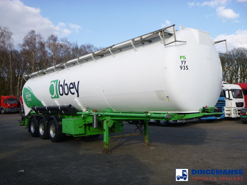 LAG Powder tank alu 58.5 m3 (tipping) - Cisternový náves: obrázok 2 LAG Powder tank alu 58.5 m3 (tipping) - Cisternový náves: obrázok 2