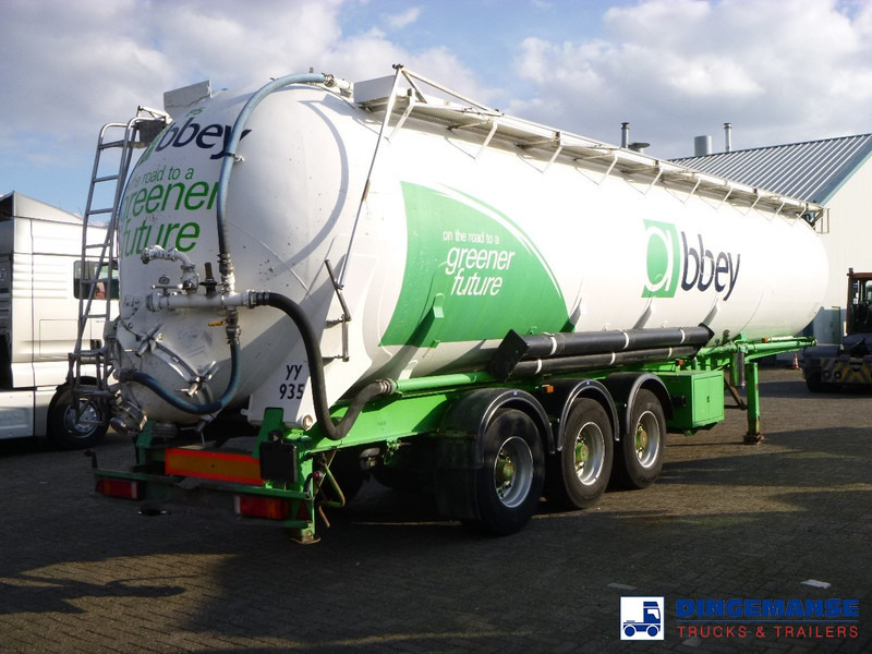 LAG Powder tank alu 58.5 m3 (tipping) - Cisternový náves: obrázok 4 LAG Powder tank alu 58.5 m3 (tipping) - Cisternový náves: obrázok 4