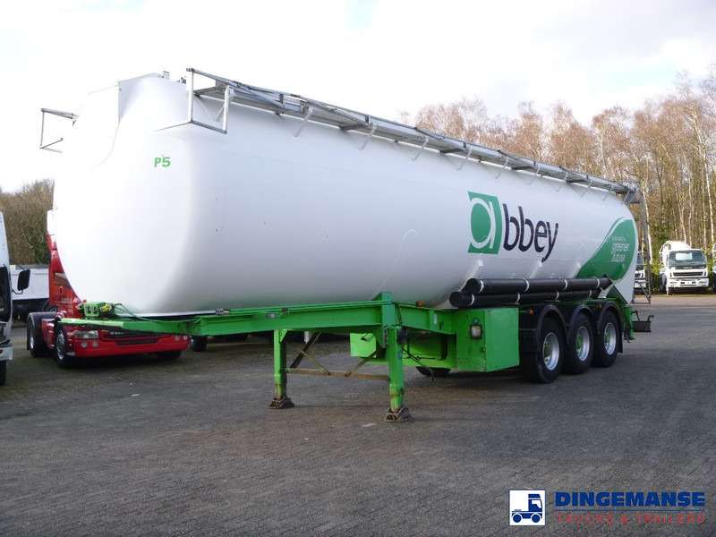 LAG Powder tank alu 58.5 m3 (tipping) - Cisternový náves: obrázok 1 LAG Powder tank alu 58.5 m3 (tipping) - Cisternový náves: obrázok 1