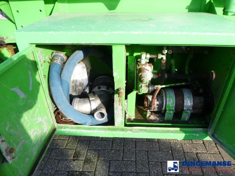 LAG Powder tank alu 58.5 m3 (tipping) - Cisternový náves: obrázok 5 LAG Powder tank alu 58.5 m3 (tipping) - Cisternový náves: obrázok 5