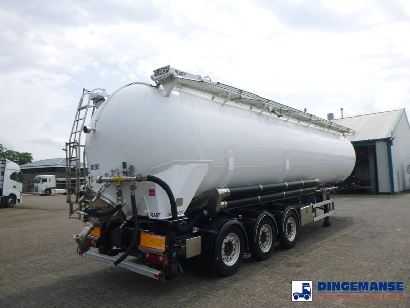 LAG Powder tank alu 58 m3 (tipping) - Cisternový náves: obrázok 4 LAG Powder tank alu 58 m3 (tipping) - Cisternový náves: obrázok 4