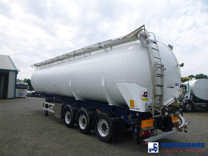 LAG Powder tank alu 58 m3 (tipping) - Cisternový náves: obrázok 3 LAG Powder tank alu 58 m3 (tipping) - Cisternový náves: obrázok 3
