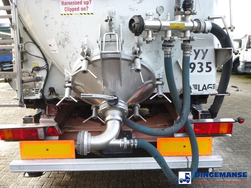 LAG Powder tank alu 60.5 m3 (tipping) - Cisternový náves: obrázok 5 LAG Powder tank alu 60.5 m3 (tipping) - Cisternový náves: obrázok 5