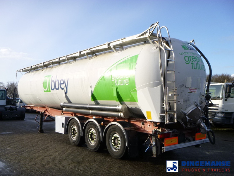 LAG Powder tank alu 60.5 m3 (tipping) - Cisternový náves: obrázok 3 LAG Powder tank alu 60.5 m3 (tipping) - Cisternový náves: obrázok 3