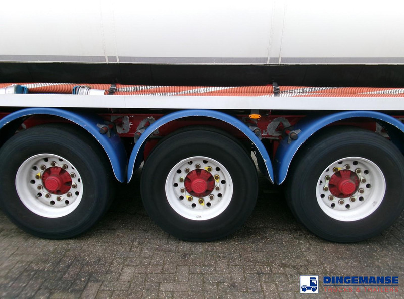 Lakeland Fuel tank alu 42.8 m3 / 6 comp + pump - Cisternový náves: obrázok 5 Lakeland Fuel tank alu 42.8 m3 / 6 comp + pump - Cisternový náves: obrázok 5