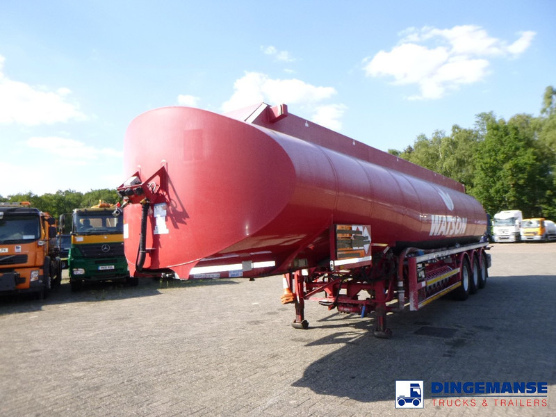 Lakeland Fuel tank alu 42.8 m3 / 6 comp + pump - Cisternový náves: obrázok 1 Lakeland Fuel tank alu 42.8 m3 / 6 comp + pump - Cisternový náves: obrázok 1