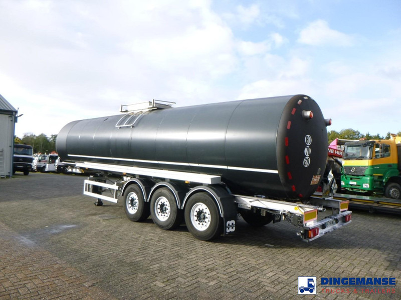 MAISONNEUVE Bitumen tank inox 34.8 m3 / 1 comp - Cisternový náves: obrázok 3 MAISONNEUVE Bitumen tank inox 34.8 m3 / 1 comp - Cisternový náves: obrázok 3
