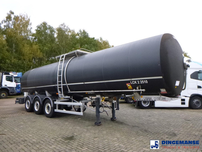 MAISONNEUVE Bitumen tank inox 34.9 m3 / 1 comp - Cisternový náves: obrázok 2 MAISONNEUVE Bitumen tank inox 34.9 m3 / 1 comp - Cisternový náves: obrázok 2