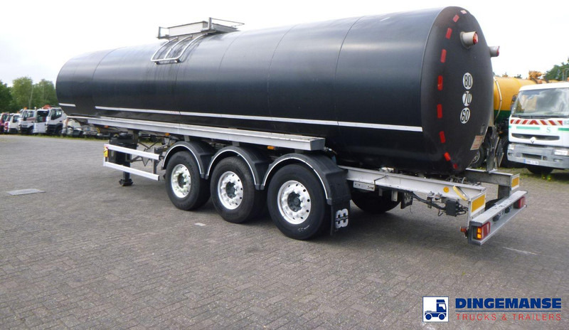MAISONNEUVE Bitumen tank inox 35 m3 / 1 comp - Cisternový náves: obrázok 3 MAISONNEUVE Bitumen tank inox 35 m3 / 1 comp - Cisternový náves: obrázok 3