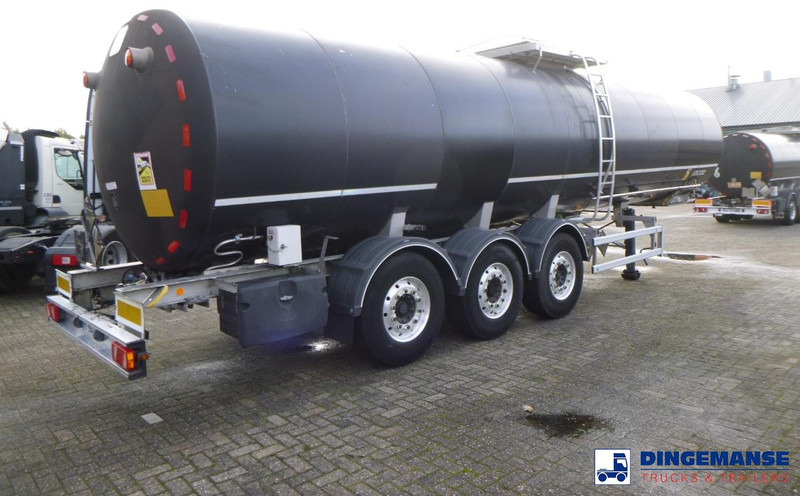MAISONNEUVE Bitumen tank inox 35 m3 / 1 comp - Cisternový náves: obrázok 4 MAISONNEUVE Bitumen tank inox 35 m3 / 1 comp - Cisternový náves: obrázok 4