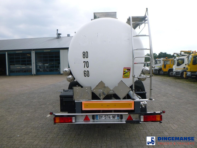 MAISONNEUVE Chemical ACID tank inox 22.4 m3 / 1 comp - Cisternový náves: obrázok 5 MAISONNEUVE Chemical ACID tank inox 22.4 m3 / 1 comp - Cisternový náves: obrázok 5