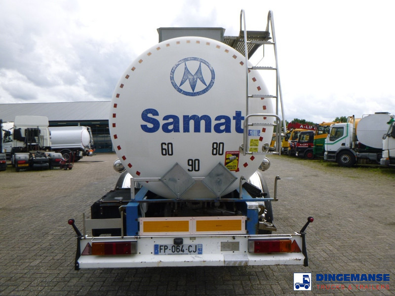MAISONNEUVE Chemical tank inox 26 m3 / 1 comp - Cisternový náves: obrázok 5 MAISONNEUVE Chemical tank inox 26 m3 / 1 comp - Cisternový náves: obrázok 5