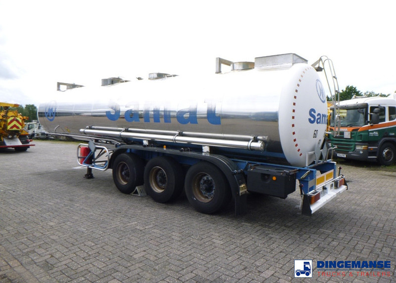 MAISONNEUVE Chemical tank inox 26 m3 / 1 comp - Cisternový náves: obrázok 3 MAISONNEUVE Chemical tank inox 26 m3 / 1 comp - Cisternový náves: obrázok 3