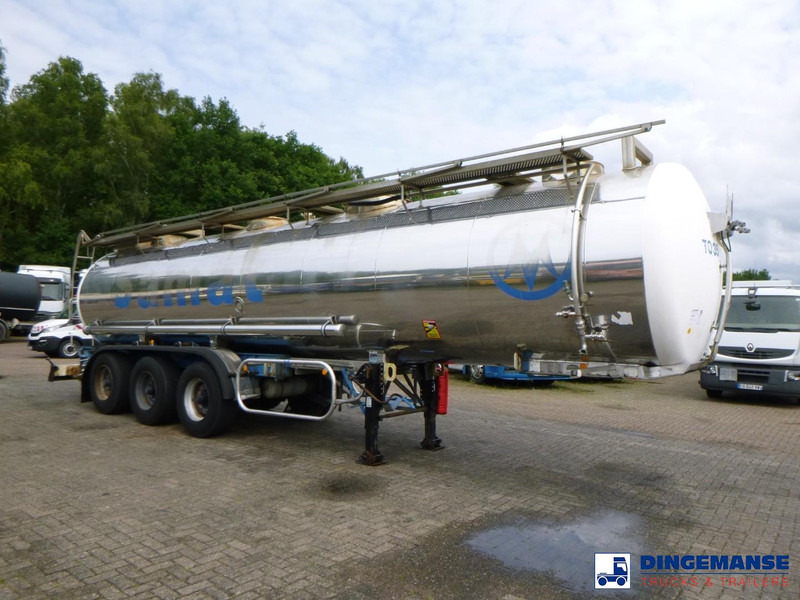 MAISONNEUVE Chemical tank inox 26 m3 / 1 comp - Cisternový náves: obrázok 2 MAISONNEUVE Chemical tank inox 26 m3 / 1 comp - Cisternový náves: obrázok 2
