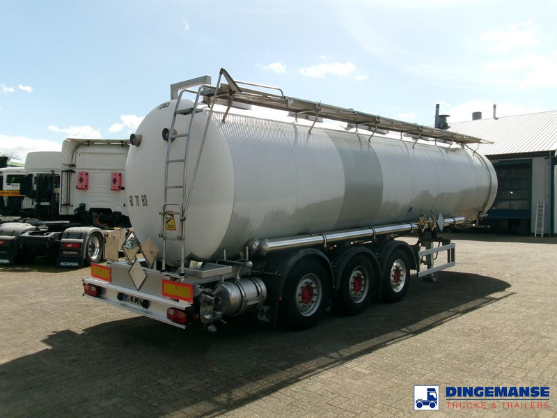 MAISONNEUVE Chemical tank inox L4BH 33.4 m3 / 1 comp - Cisternový náves: obrázok 3 MAISONNEUVE Chemical tank inox L4BH 33.4 m3 / 1 comp - Cisternový náves: obrázok 3
