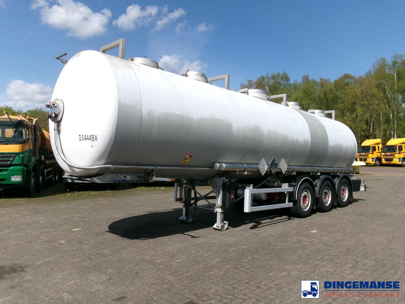 MAISONNEUVE Chemical tank inox L4BH 33.4 m3 / 1 comp - Cisternový náves: obrázok 1 MAISONNEUVE Chemical tank inox L4BH 33.4 m3 / 1 comp - Cisternový náves: obrázok 1
