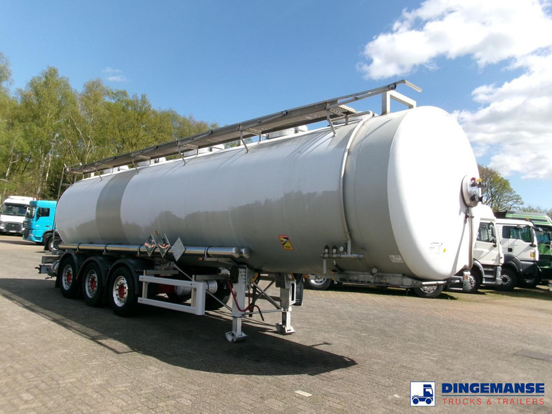 MAISONNEUVE Chemical tank inox L4BH 33.4 m3 / 1 comp - Cisternový náves: obrázok 2 MAISONNEUVE Chemical tank inox L4BH 33.4 m3 / 1 comp - Cisternový náves: obrázok 2