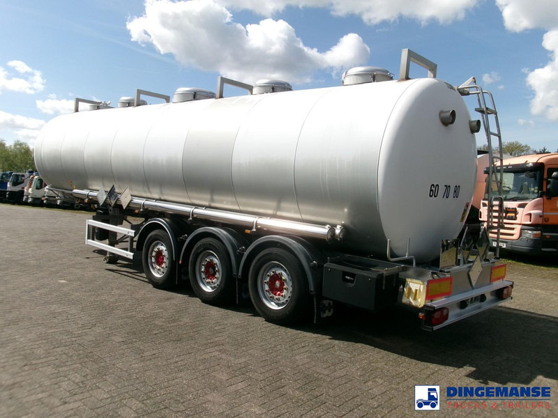 MAISONNEUVE Chemical tank inox L4BH 33.4 m3 / 1 comp - Cisternový náves: obrázok 4 MAISONNEUVE Chemical tank inox L4BH 33.4 m3 / 1 comp - Cisternový náves: obrázok 4