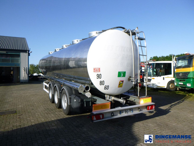 MAISONNEUVE Food tank inox 33 m3 / 5 comp - Cisternový náves: obrázok 3 MAISONNEUVE Food tank inox 33 m3 / 5 comp - Cisternový náves: obrázok 3