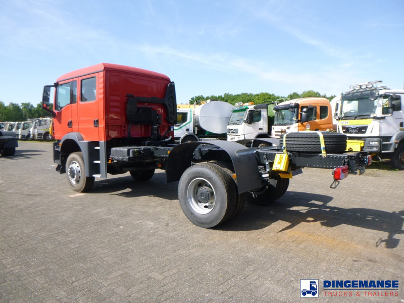 MAN TGM 18.320 4x4 BB chassis / new/unused - Podvozek s kabinou: obrázok 3 MAN TGM 18.320 4x4 BB chassis / new/unused - Podvozek s kabinou: obrázok 3