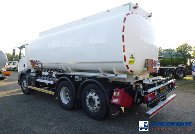 MAN TGM 26.340 6X2 RHD fuel tank 21 m3 / 5 comp - Cisternové vozidlo: obrázok 3 MAN TGM 26.340 6X2 RHD fuel tank 21 m3 / 5 comp - Cisternové vozidlo: obrázok 3