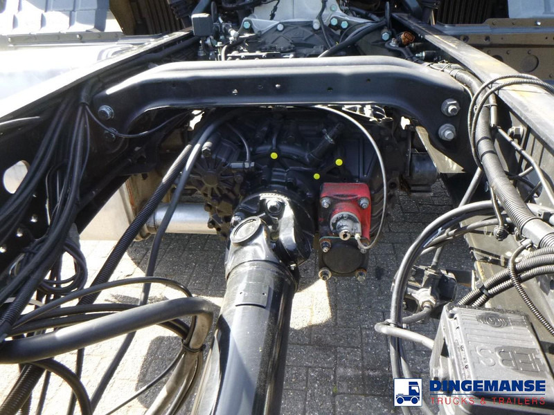 MAN TGS 19.360 4X2 BBS manual Euro 2 chassis + PTO - Podvozek s kabinou: obrázok 5 MAN TGS 19.360 4X2 BBS manual Euro 2 chassis + PTO - Podvozek s kabinou: obrázok 5