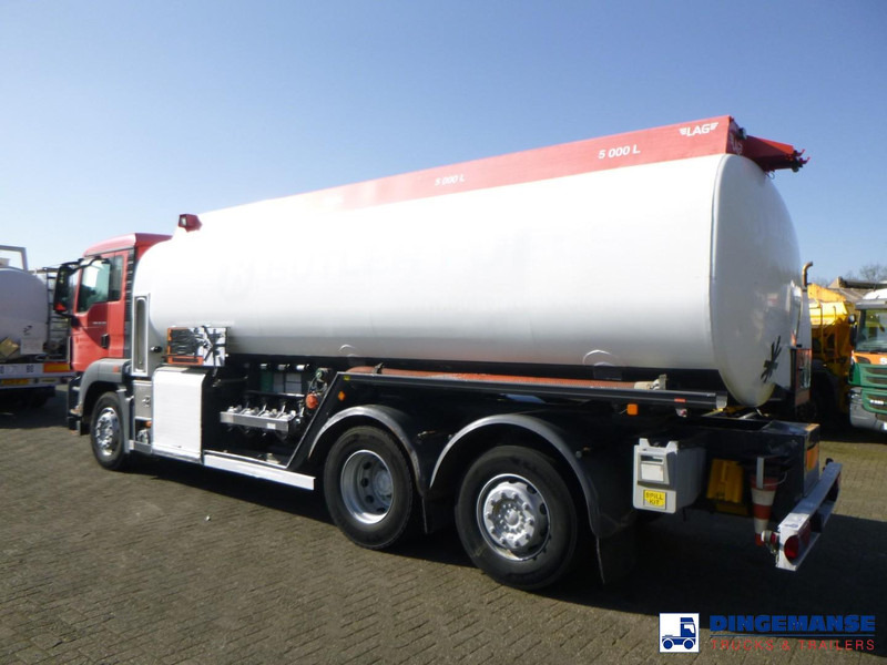 MAN TGS 26.320 6X2 RHD fuel tank 20 m3 / 4 comp - Cisternové vozidlo: obrázok 4 MAN TGS 26.320 6X2 RHD fuel tank 20 m3 / 4 comp - Cisternové vozidlo: obrázok 4