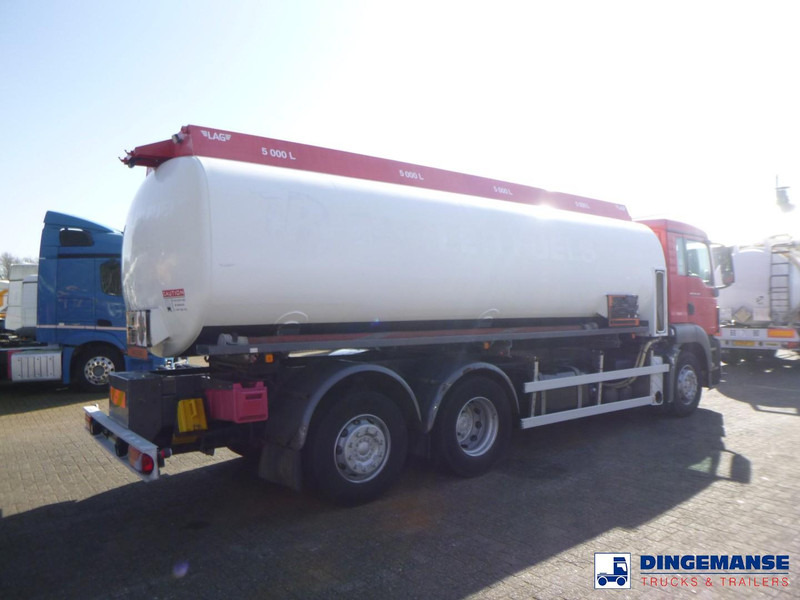 MAN TGS 26.320 6X2 RHD fuel tank 20 m3 / 4 comp - Cisternové vozidlo: obrázok 3 MAN TGS 26.320 6X2 RHD fuel tank 20 m3 / 4 comp - Cisternové vozidlo: obrázok 3
